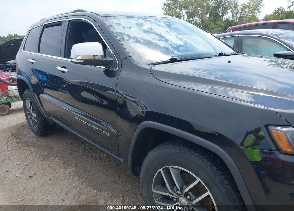 2018 JEEP GRAND CHEROKEE LIMITED 4X4 VIN: 1C4RJFBG4JC273668