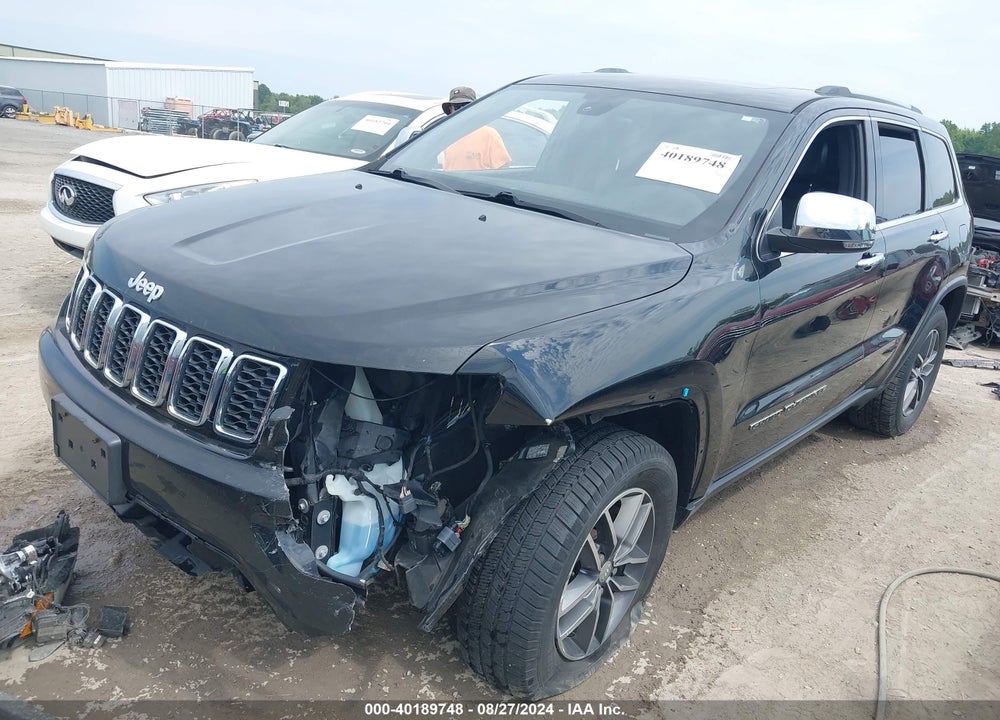 2018 JEEP GRAND CHEROKEE LIMITED 4X4 VIN: 1C4RJFBG4JC273668