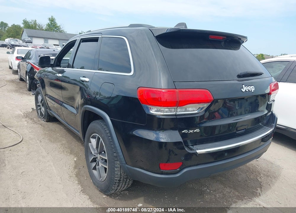 2018 JEEP GRAND CHEROKEE LIMITED 4X4 VIN: 1C4RJFBG4JC273668