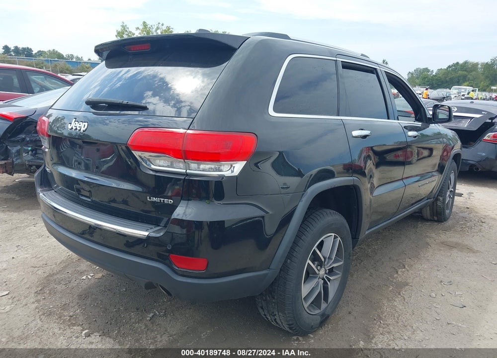 2018 JEEP GRAND CHEROKEE LIMITED 4X4 VIN: 1C4RJFBG4JC273668