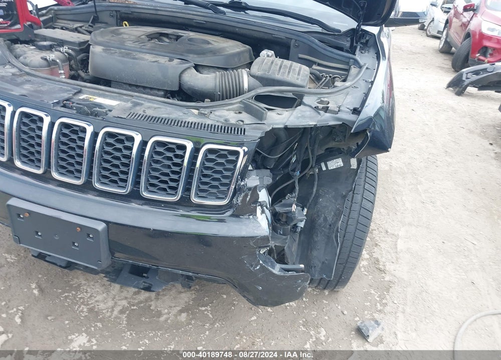 2018 JEEP GRAND CHEROKEE LIMITED 4X4 VIN: 1C4RJFBG4JC273668