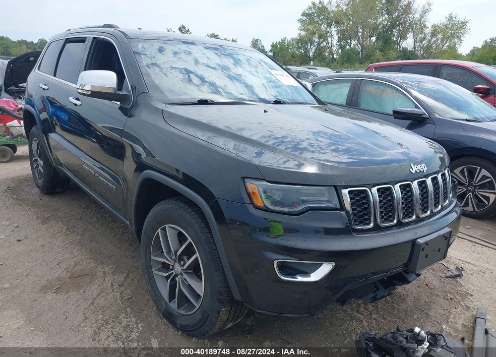 2018 JEEP GRAND CHEROKEE LIMITED 4X4 VIN: 1C4RJFBG4JC273668