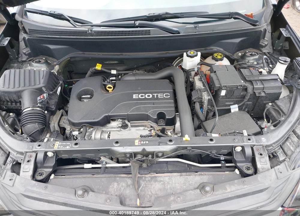 2019 CHEVROLET EQUINOX LT VIN: 2GNAXUEV3K6250099