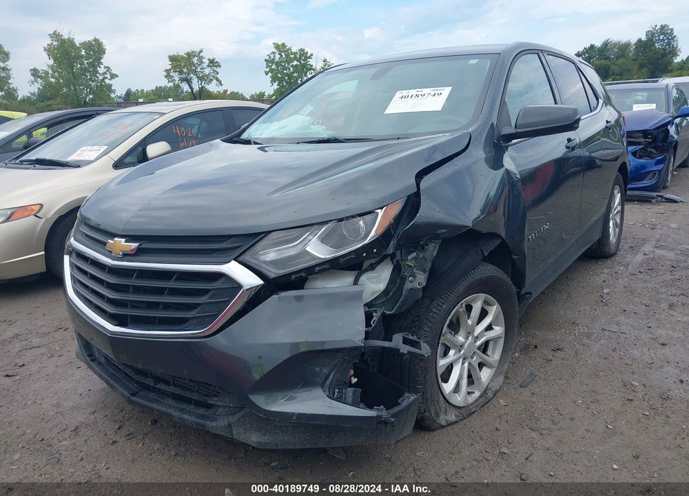 2019 CHEVROLET EQUINOX LT VIN: 2GNAXUEV3K6250099