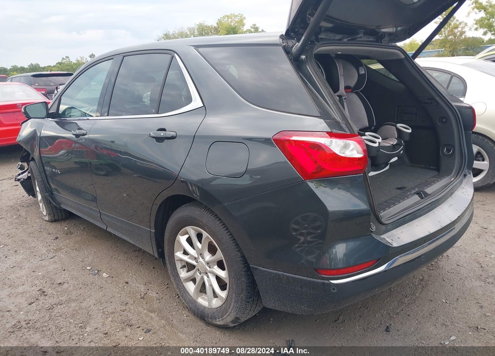 2019 CHEVROLET EQUINOX LT VIN: 2GNAXUEV3K6250099