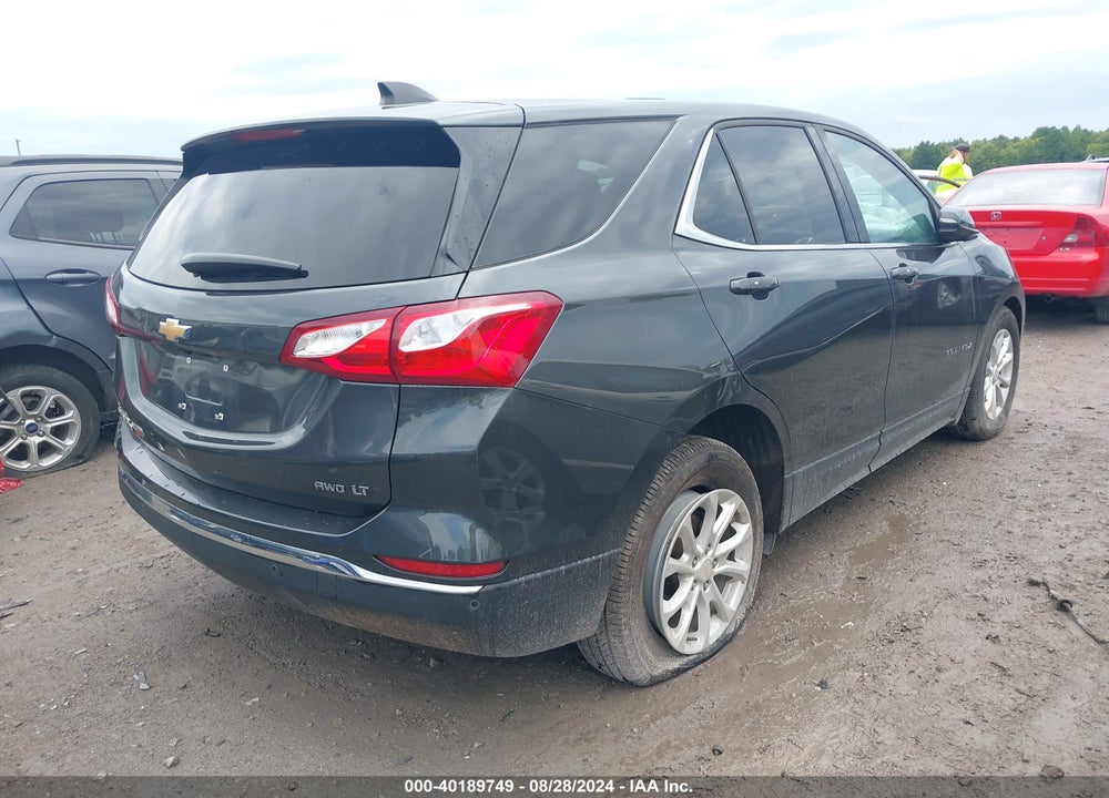 2019 CHEVROLET EQUINOX LT VIN: 2GNAXUEV3K6250099