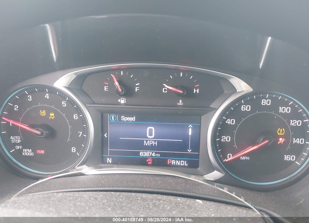 2019 CHEVROLET EQUINOX LT VIN: 2GNAXUEV3K6250099