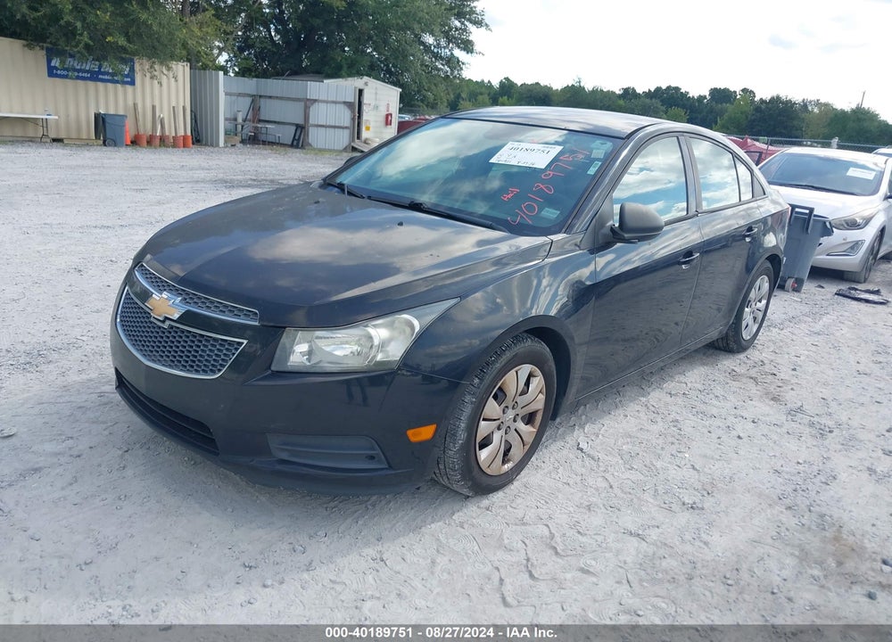 2013 CHEVROLET CRUZE LS AUTO VIN: 1G1PA5SH6D7197161