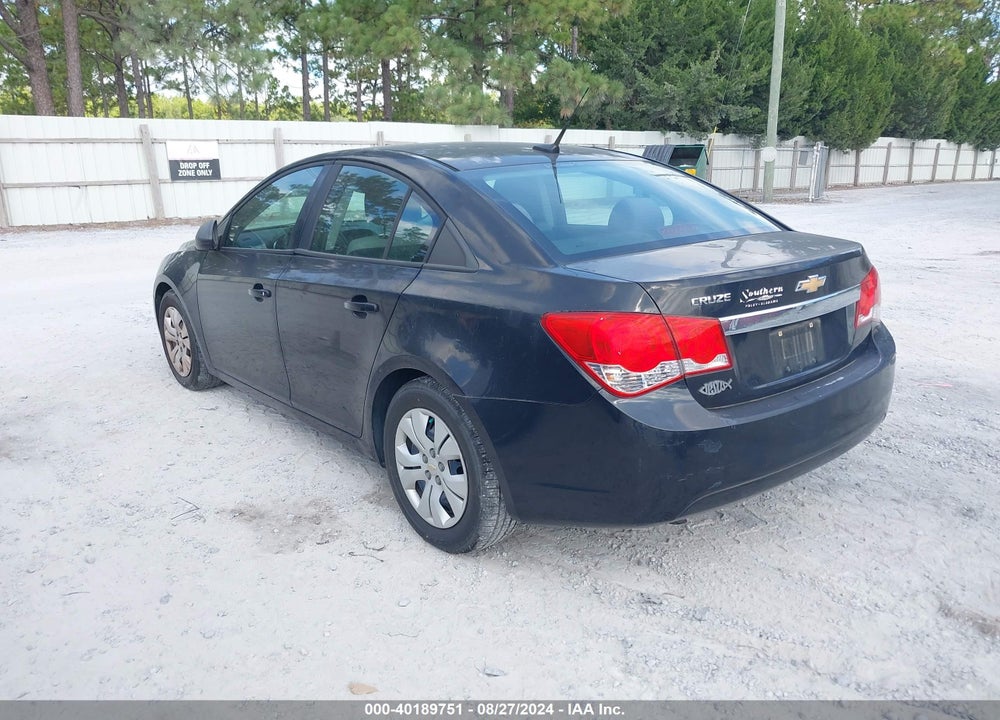 2013 CHEVROLET CRUZE LS AUTO VIN: 1G1PA5SH6D7197161