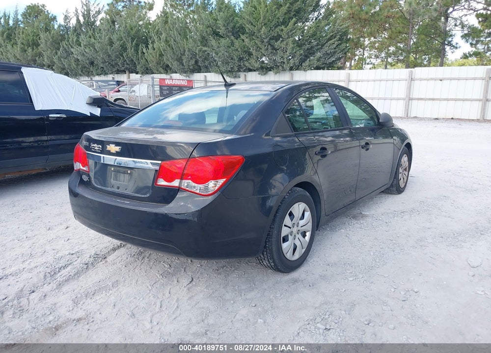 2013 CHEVROLET CRUZE LS AUTO VIN: 1G1PA5SH6D7197161