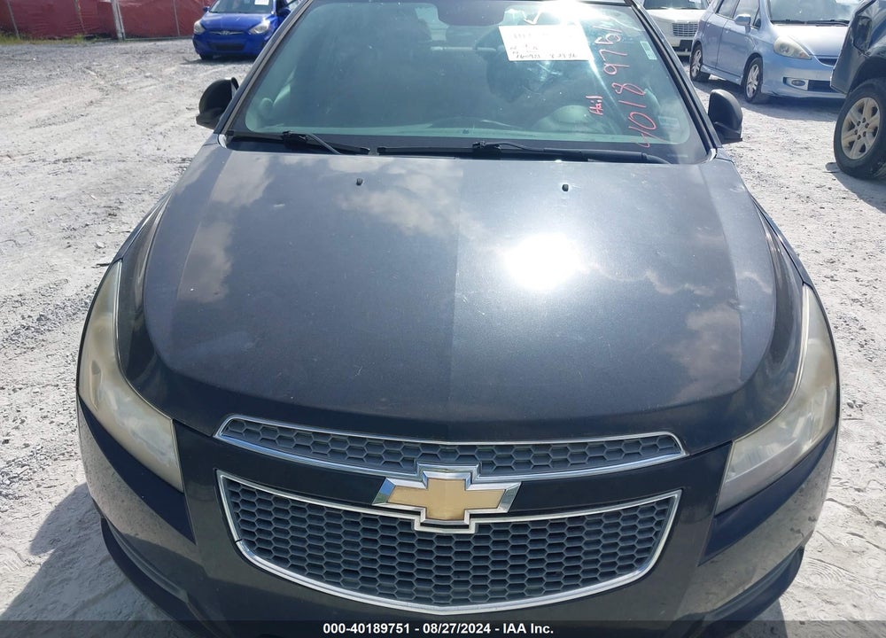 2013 CHEVROLET CRUZE LS AUTO VIN: 1G1PA5SH6D7197161