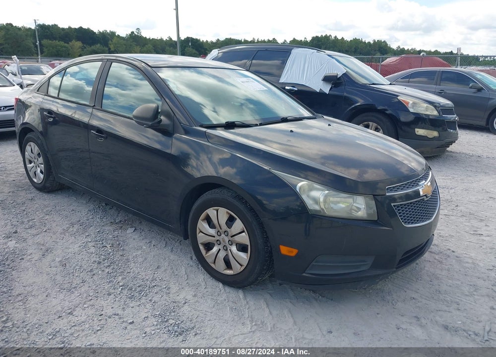 2013 CHEVROLET CRUZE LS AUTO VIN: 1G1PA5SH6D7197161