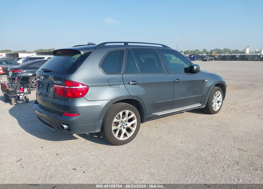 2012 BMW X5 XDRIVE35I/XDRIVE35I PREMIUM/XDRIVE35I SPORT ACTIVITY VIN: 5UXZV4C53CL751120