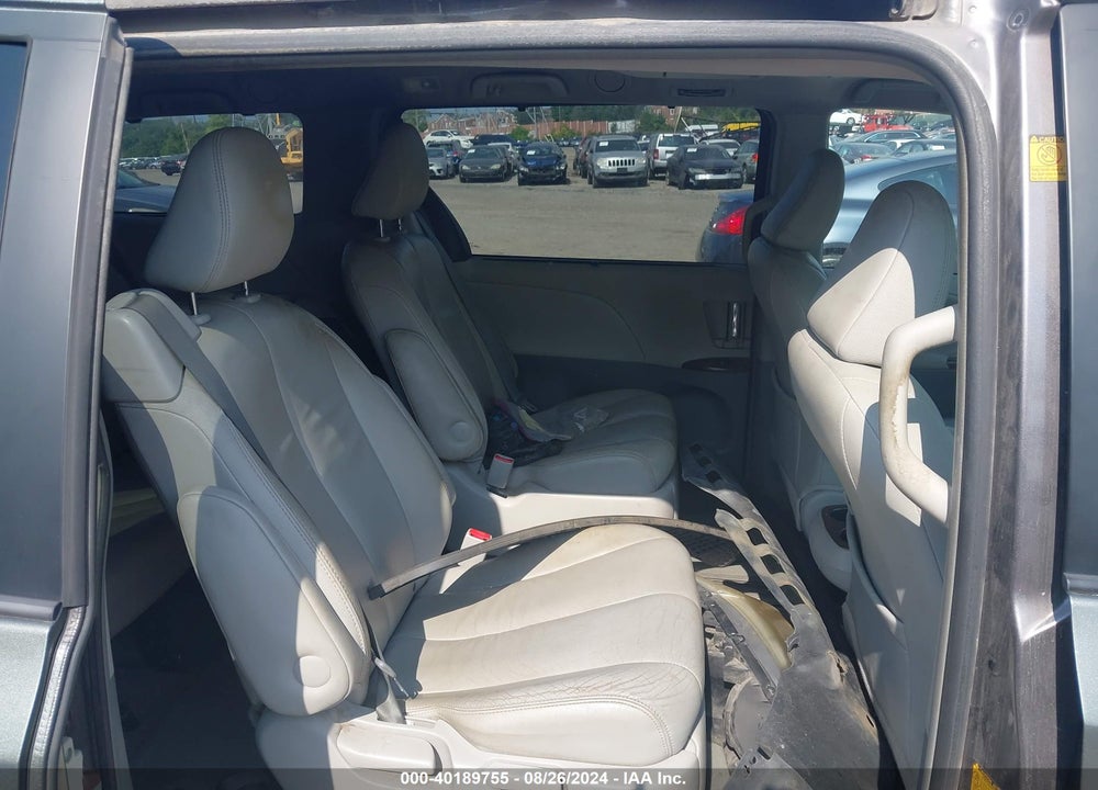 2012 TOYOTA SIENNA XLE 7 PASSENGER VIN: 5TDDK3DC3CS048319