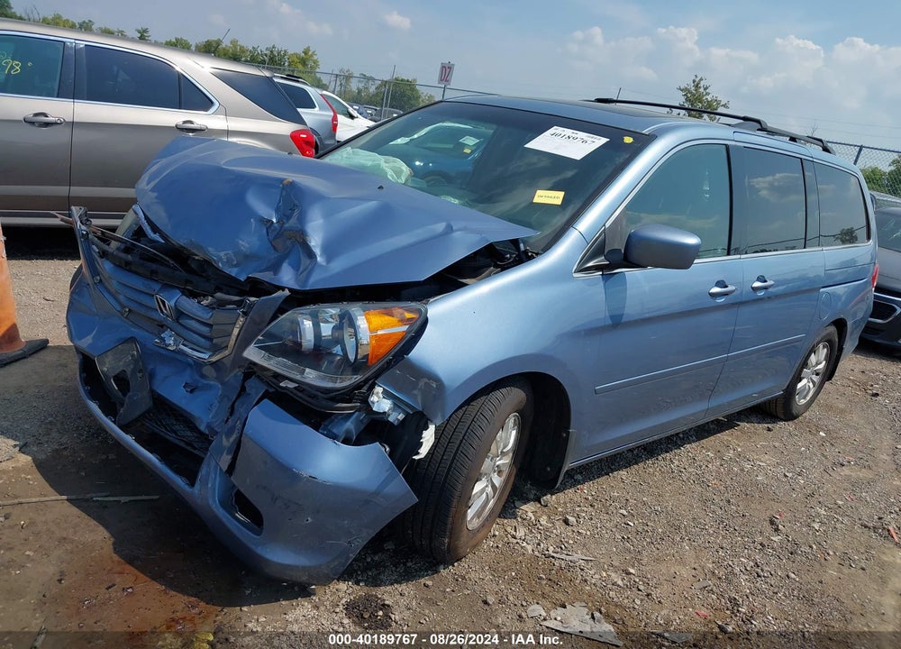 2009 HONDA ODYSSEY VIN: 5FNRL38739B056465