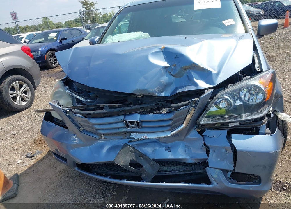 2009 HONDA ODYSSEY VIN: 5FNRL38739B056465