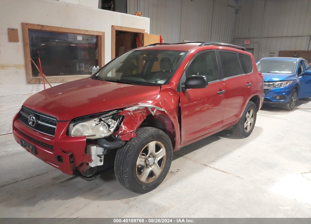 2011 TOYOTA RAV4 VIN: JTMBF4DV2B5038534