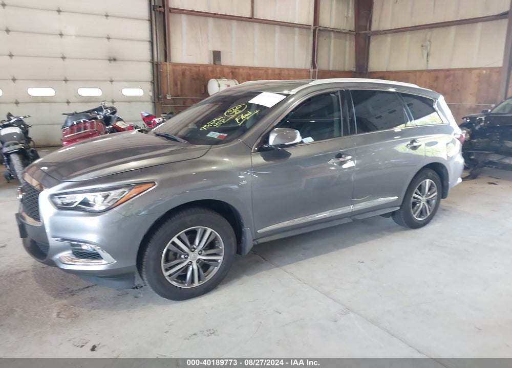 2019 INFINITI QX60 LUXE VIN: 5N1DL0MM0KC507645