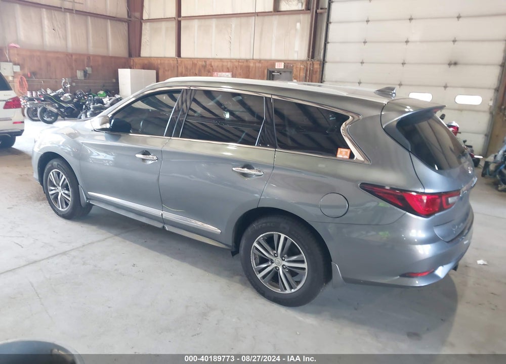 2019 INFINITI QX60 LUXE VIN: 5N1DL0MM0KC507645