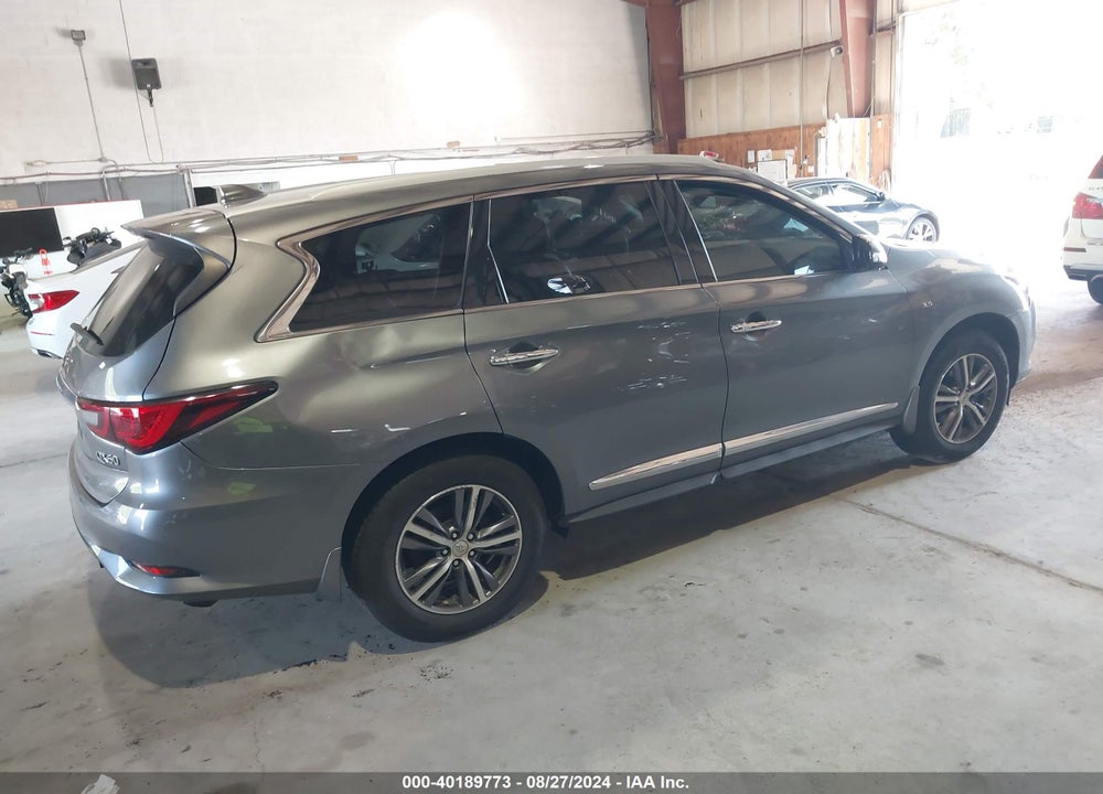 2019 INFINITI QX60 LUXE VIN: 5N1DL0MM0KC507645
