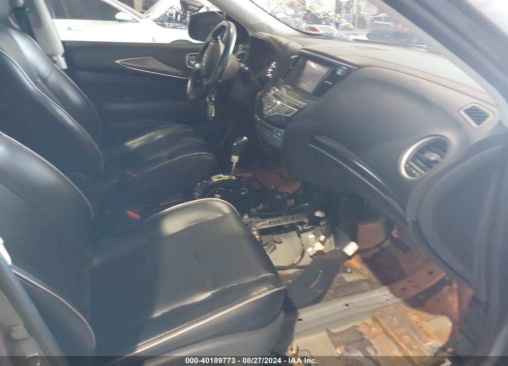 2019 INFINITI QX60 LUXE VIN: 5N1DL0MM0KC507645