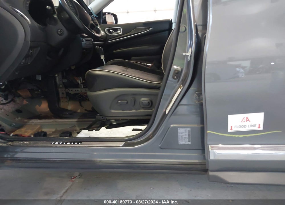 2019 INFINITI QX60 LUXE VIN: 5N1DL0MM0KC507645