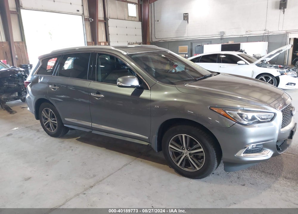 2019 INFINITI QX60 LUXE VIN: 5N1DL0MM0KC507645