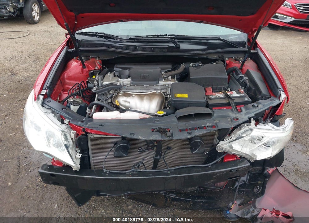 2012 TOYOTA CAMRY XLE VIN: 4T4BF1FK4CR177848
