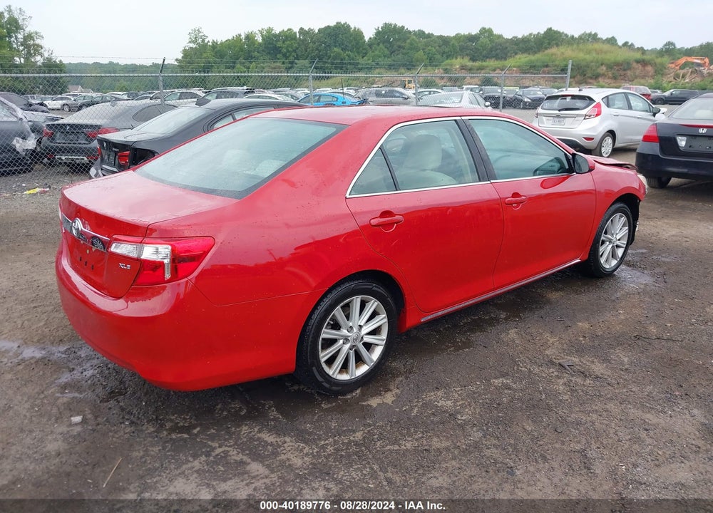 2012 TOYOTA CAMRY XLE VIN: 4T4BF1FK4CR177848