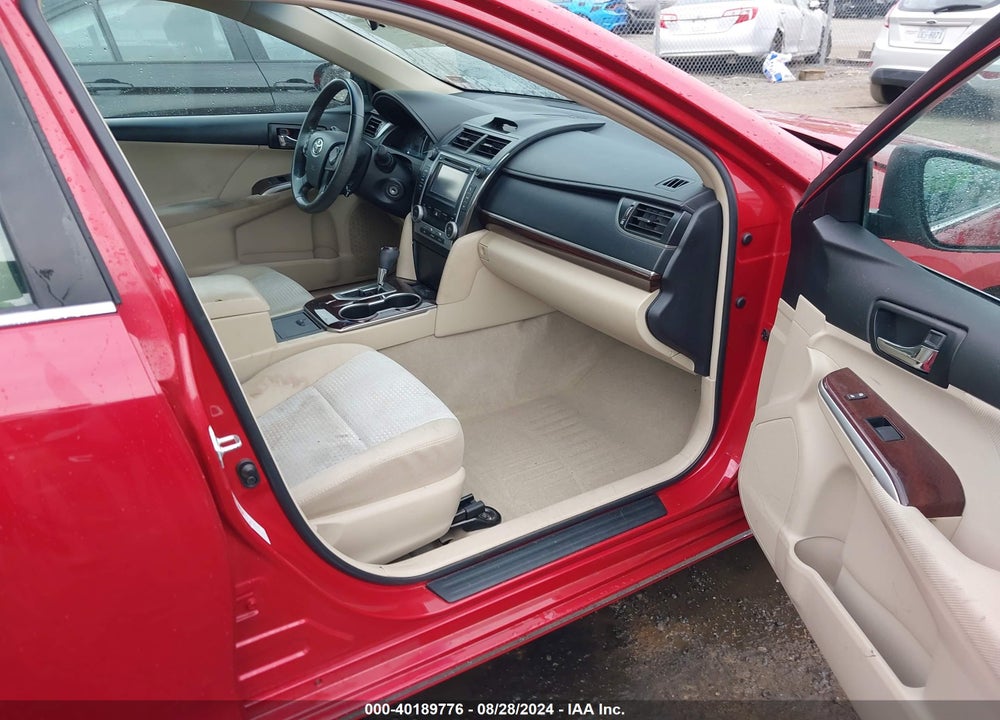 2012 TOYOTA CAMRY XLE VIN: 4T4BF1FK4CR177848