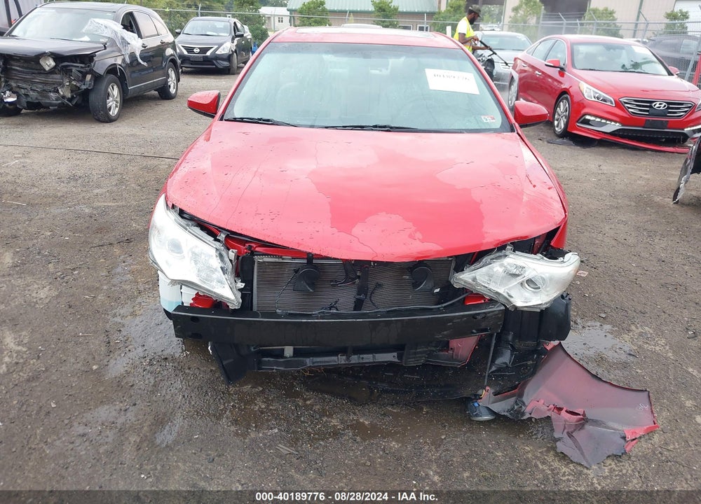 2012 TOYOTA CAMRY XLE VIN: 4T4BF1FK4CR177848