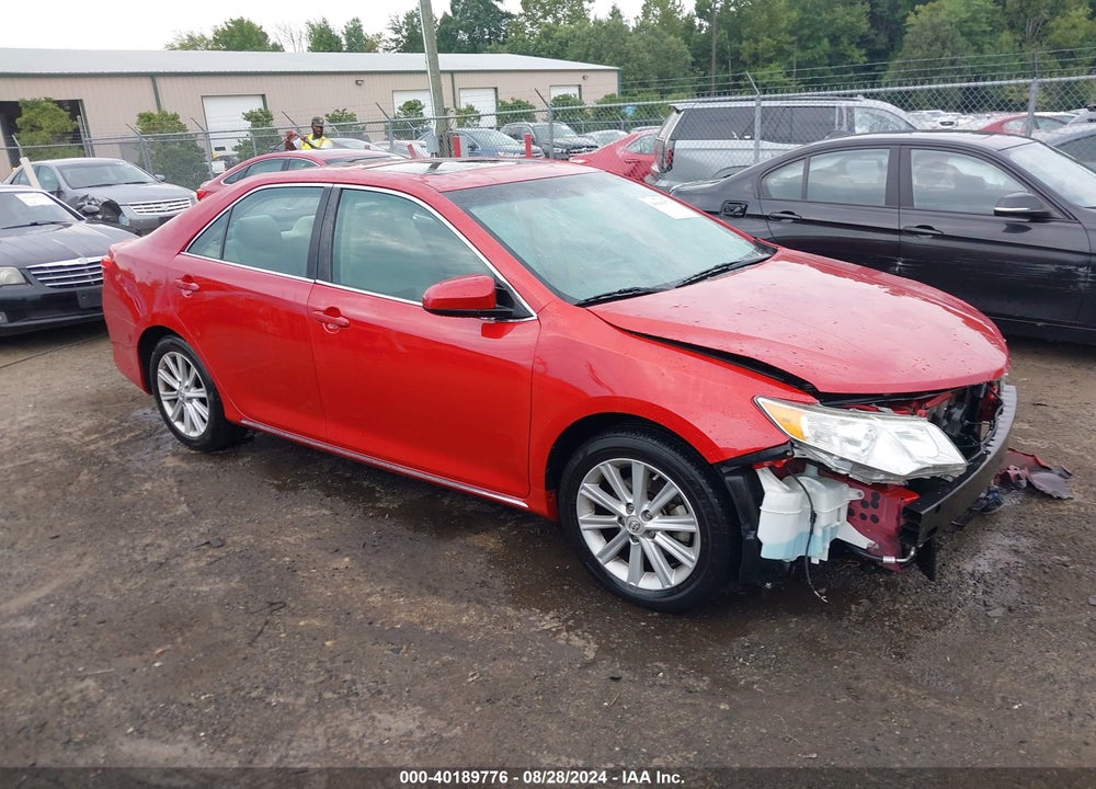 2012 TOYOTA CAMRY XLE VIN: 4T4BF1FK4CR177848