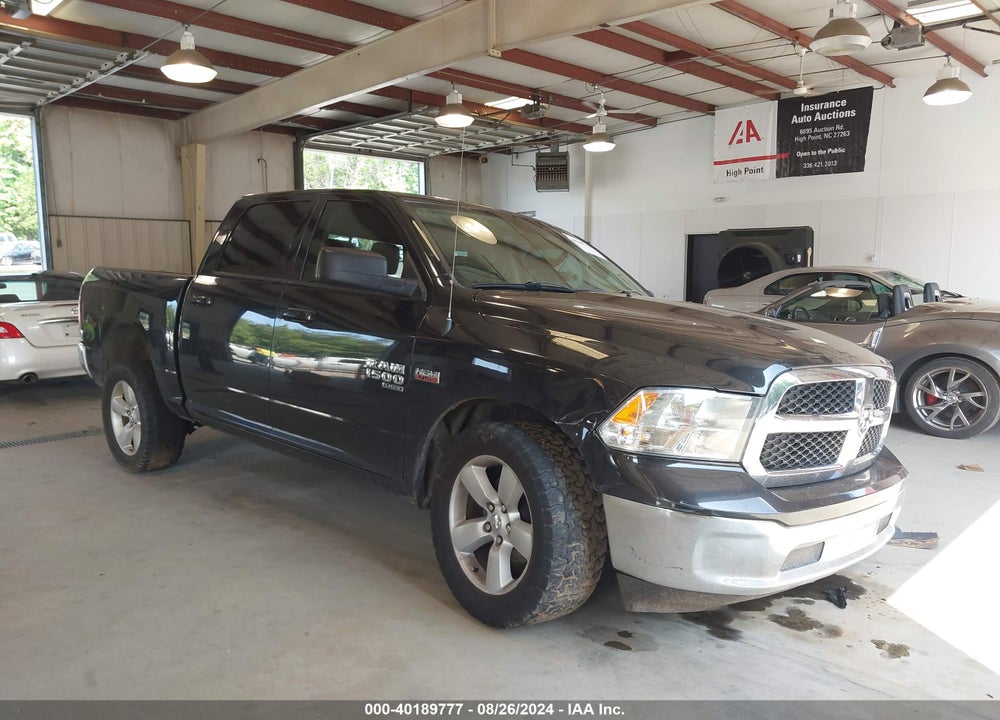 2019 RAM 1500 CLASSIC SLT VIN: 1C6RR7LT3KS511681