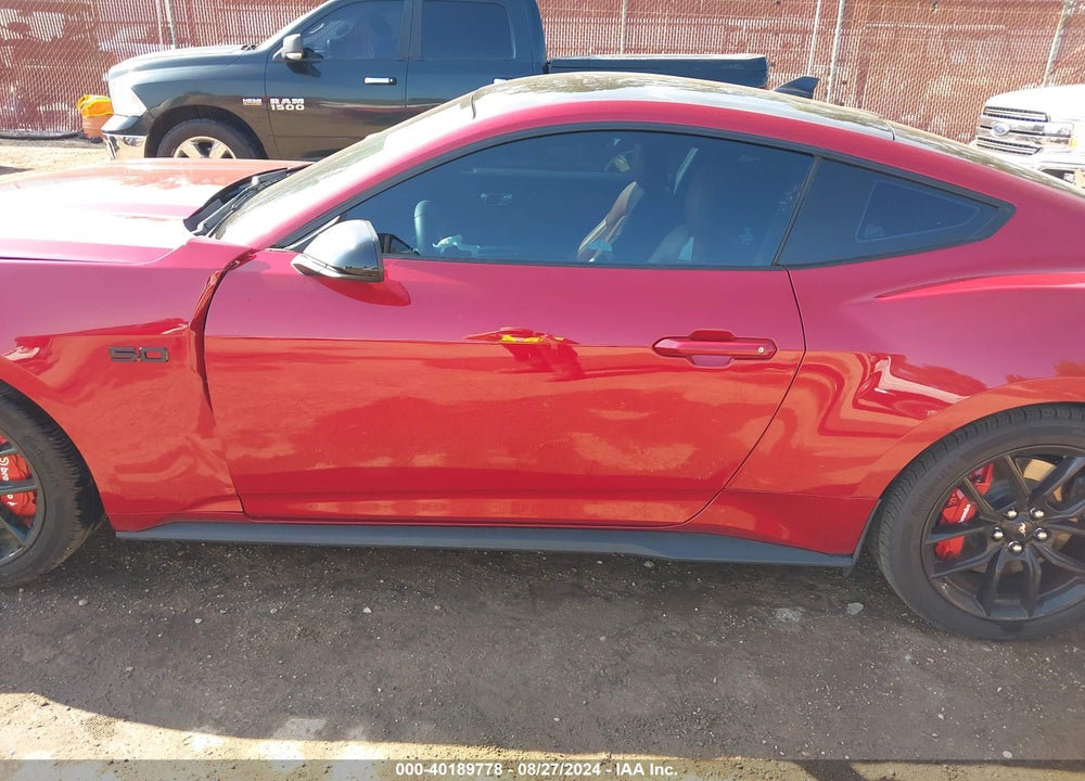 2024 FORD MUSTANG GT PREMIUM FASTBACK VIN: 1FA6P8CF2R5425276