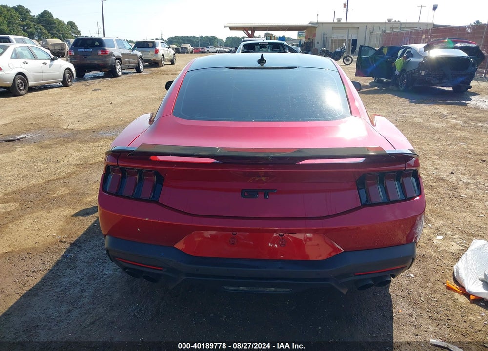 2024 FORD MUSTANG GT PREMIUM FASTBACK VIN: 1FA6P8CF2R5425276