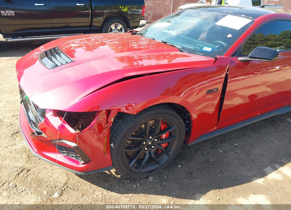 2024 FORD MUSTANG GT PREMIUM FASTBACK VIN: 1FA6P8CF2R5425276