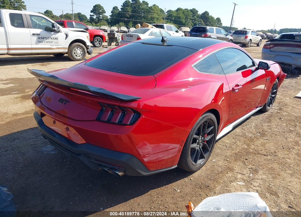 2024 FORD MUSTANG GT PREMIUM FASTBACK VIN: 1FA6P8CF2R5425276