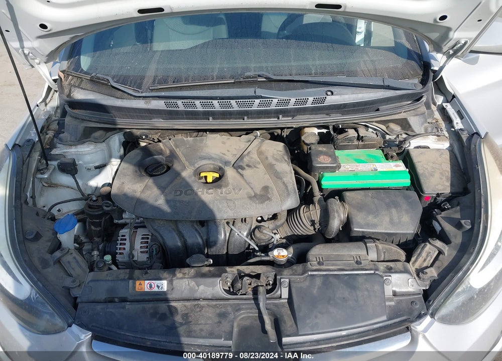 2015 HYUNDAI ELANTRA SE VIN: 5NPDH4AE0FH628311