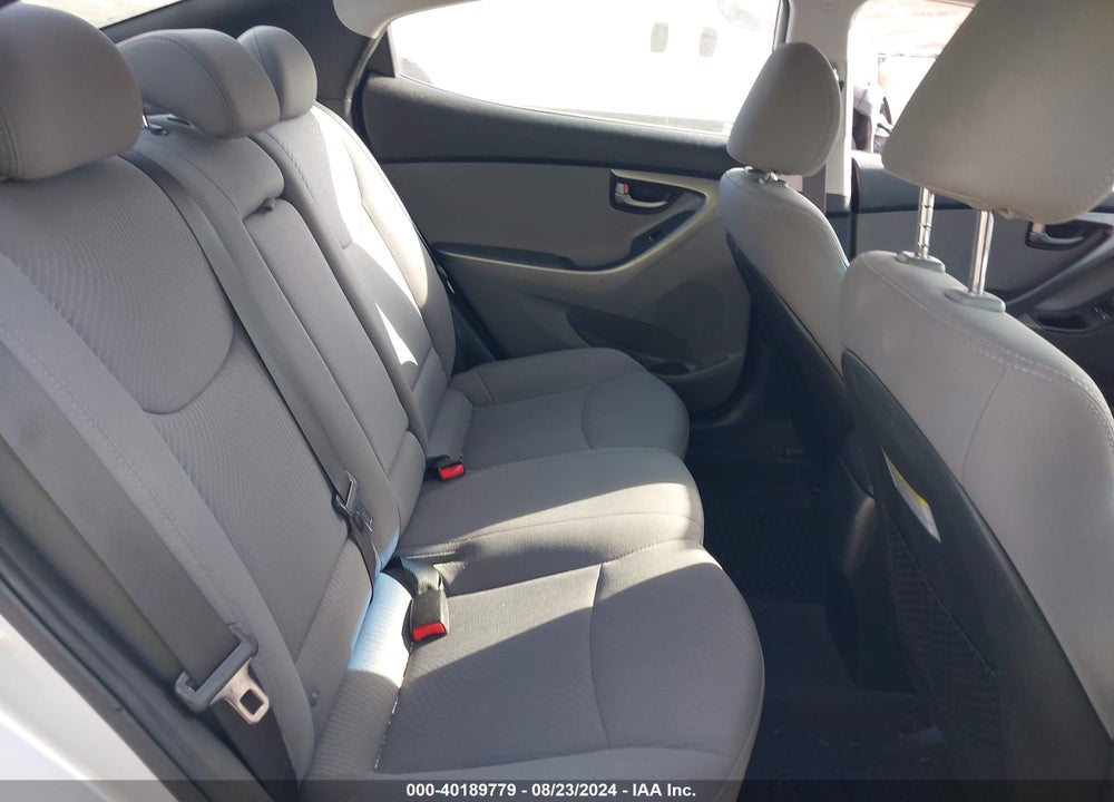 2015 HYUNDAI ELANTRA SE VIN: 5NPDH4AE0FH628311