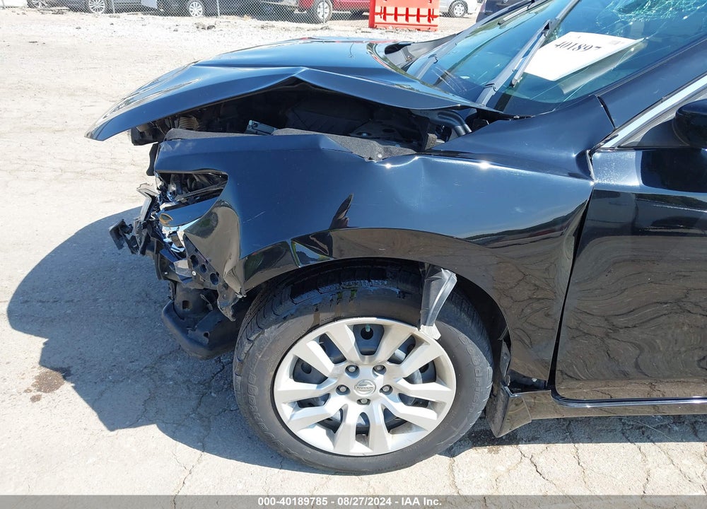 2018 NISSAN ALTIMA 2.5 S VIN: 1N4AL3AP8JC247877