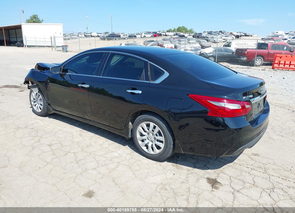 2018 NISSAN ALTIMA 2.5 S VIN: 1N4AL3AP8JC247877