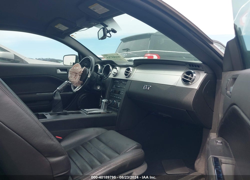 2008 FORD MUSTANG GT DELUXE/GT PREMIUM VIN: 1ZVHT82H785106002