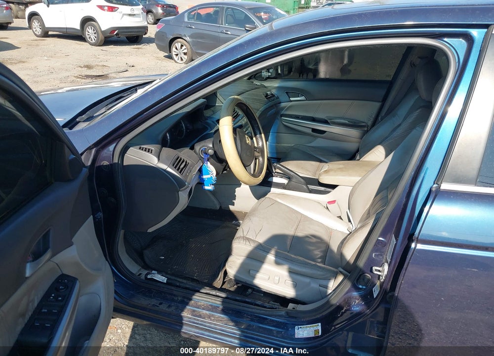 2010 HONDA ACCORD 3.5 EX-L VIN: 5KBCP3F86AB017610