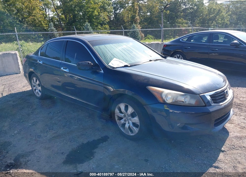 2010 HONDA ACCORD 3.5 EX-L VIN: 5KBCP3F86AB017610