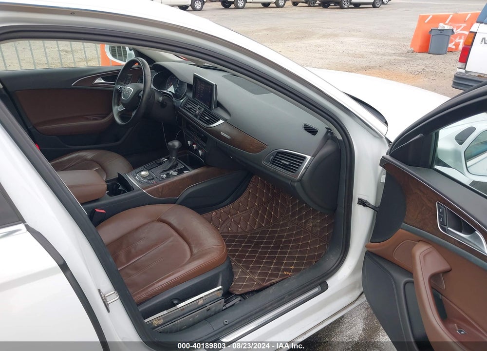 2012 AUDI A6 VIN: WAUGGAFC4CN120471