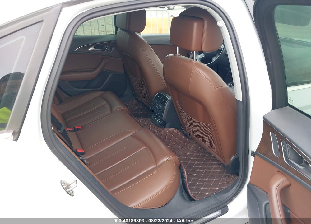 2012 AUDI A6 VIN: WAUGGAFC4CN120471