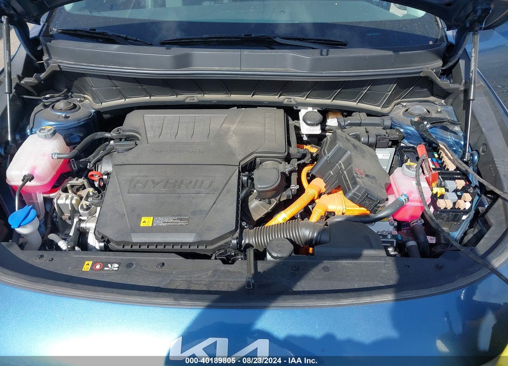 2023 KIA NIRO EX VIN: KNDCR3LE7P5037488