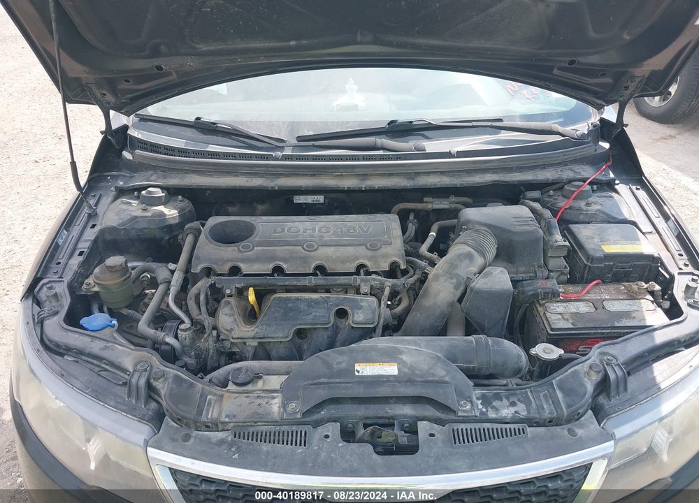 2012 KIA FORTE EX VIN: KNAFU4A29C5606195
