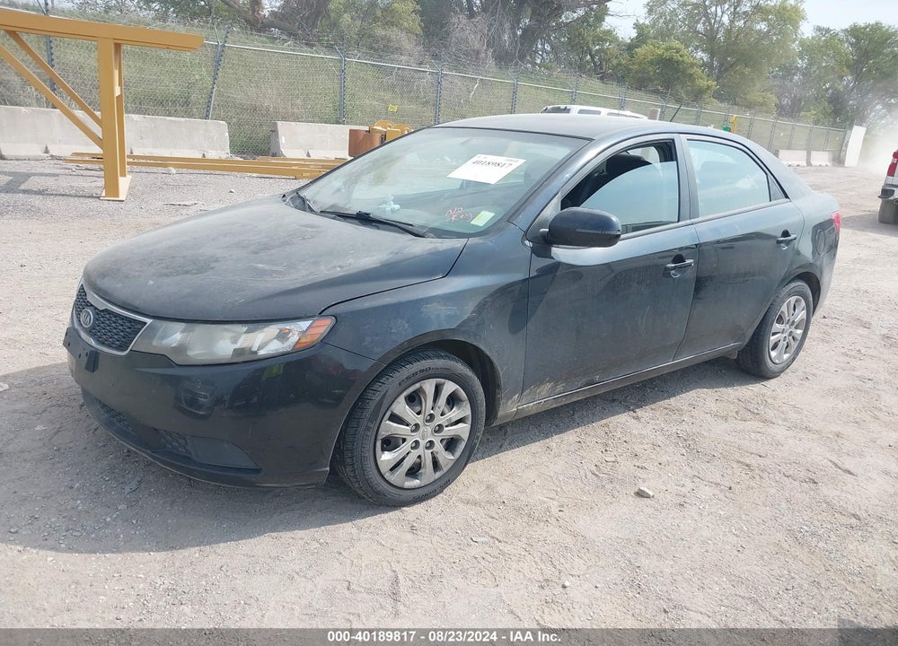 2012 KIA FORTE EX VIN: KNAFU4A29C5606195