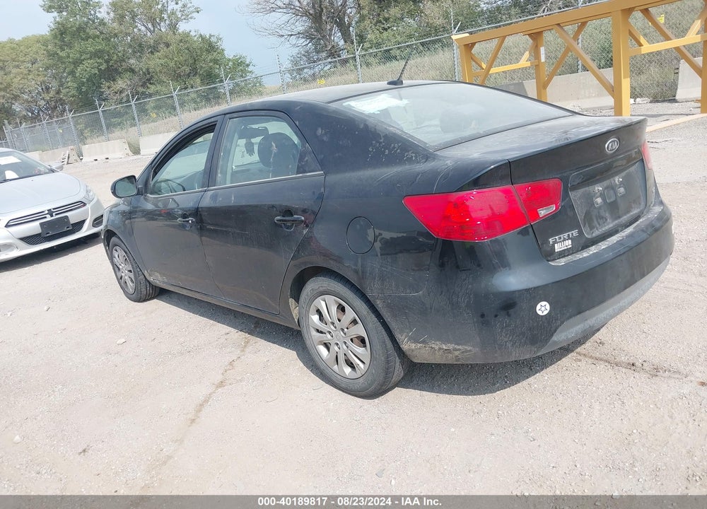 2012 KIA FORTE EX VIN: KNAFU4A29C5606195